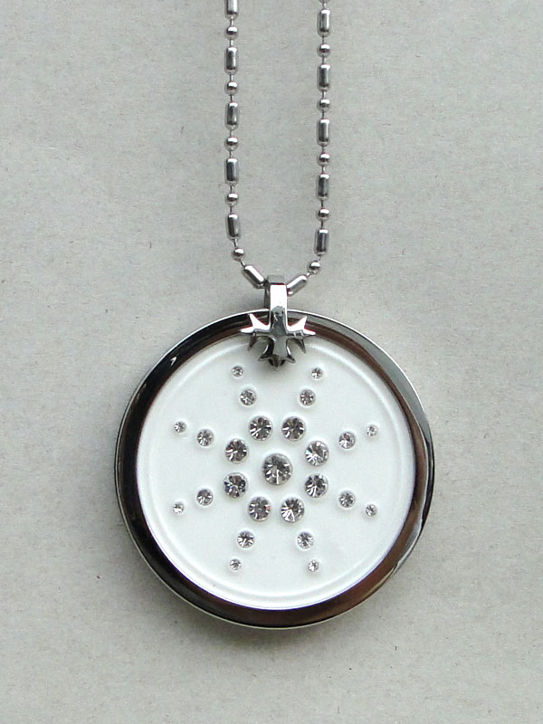 Scalar Energy Pendant