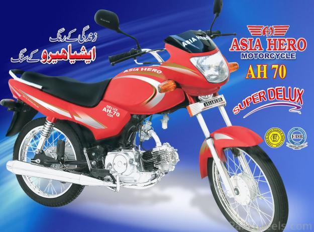 Asia Hero Bike