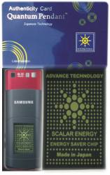 Energy Card and Sticker